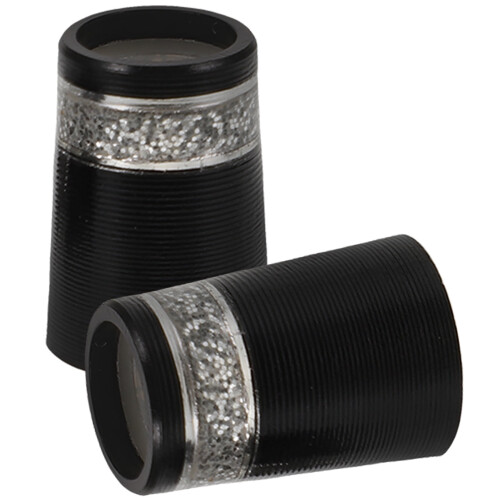 Golf Club Rubber Cover Silver 2 pcs