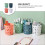 Pencil Holder Desktop Organizer Cup 4pcs Round Star 3