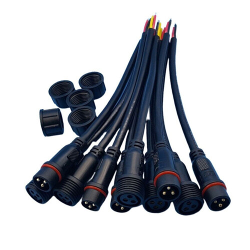Σύνδεση ταινίας LED IP65Αδιάβροχη3-Pin20AWG 1