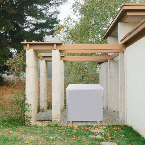 Αδιάβροχο κάλυμμα επίπλων κήπου 90x90x90cm 2