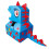 Dinosaur Model Kit Paper Craft Educational Toy 1 Piece 4