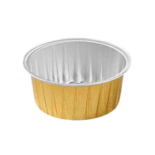 Paper bowl for fryer aluminum foil thickened 100 pcs