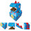 Dinosaur Model Kit Paper Craft Educational Toy 1 Piece 5