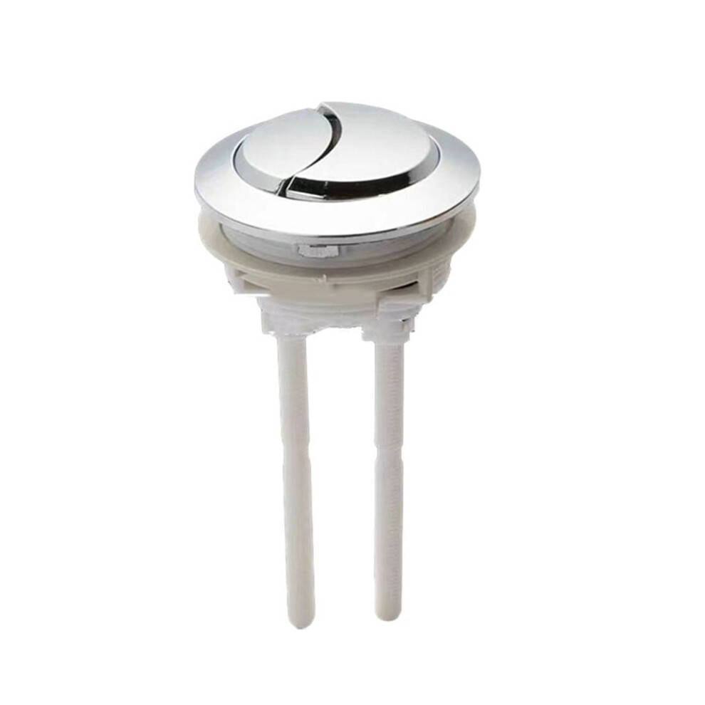 Keristy Round Dual Flush Toilet Tank Button 9314556845314