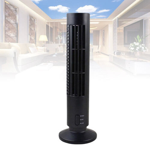 Tower Fan Black Slim Design 1 Unit 1