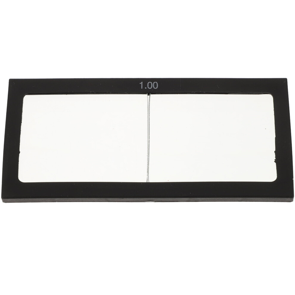 Clear Magnifying Welding Lens 1.0X 1 Pair 928028811951