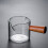 Prettyui kleiner Milchbecher mit Holzgriff, 300 ml 6