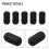 Ferrite Core Noise Suppression Clips 5 pcs 3.5/5/7/9/13 mm 5