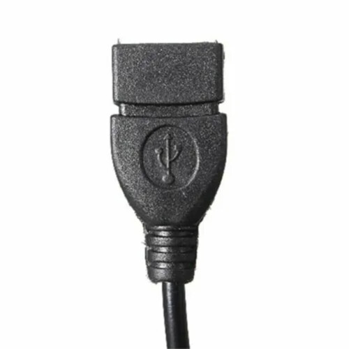 Audio Aux 3,5 mm auf USB 2.0 Typ A Adapterkabel 1