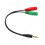 Cablu extensie audio stereo Prettyui de 3,5 mm 1