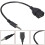 Audio Aux 3,5 mm auf USB 2.0 Typ A Adapterkabel 4