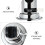 Support de pommeau de douche avec ventouse 6