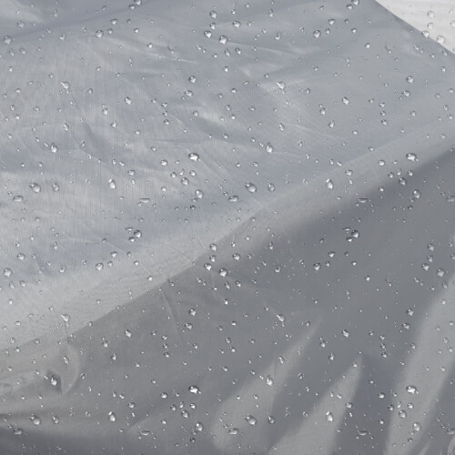 Housse de chaise de bateau imperméable et pliable 210D enduite argentée 1