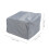 Housse de chaise de bateau imperméable et pliable 210D enduite argentée 3