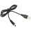 Mosiee USB 5V til 12V boost-omformerkabel 5,5  2,1 mm 5