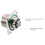 Proporsjonalventilpluggkobling for Rexroth Moog Vickers 5