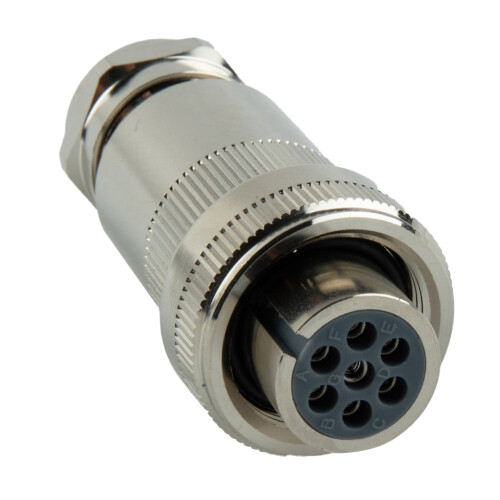 7-poliger Stecker für Proportionalventile 1