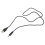 Mosiee USB 5V til 12V boost-omformerkabel 5,5  2,1 mm 7