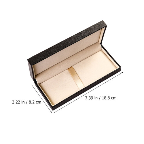 Fountain Pen Case PU Anti-Scratch Single Pen Box 1