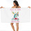Toalha de praia de microfibra com estampa de dragão, 76 x 152 cm (30 x 60 polegadas). 2
