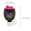 3D wax aroma diffuser glass candle fragrance warmer 2
