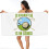 Golf Caddy Microfiber strandhanddoek 30x60 inch 2
