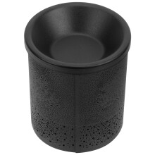 Valentine's Day wax melt aroma lamp black