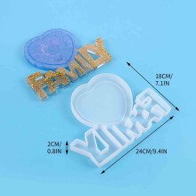 YiFudd DIY crystal drop glue photo frame base tool