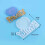 YiFudd DIY crystal drop glue photo frame base tool 1