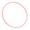 Canon Lens Accessory Red Circle Ring 3.26 Inch Plastic 1