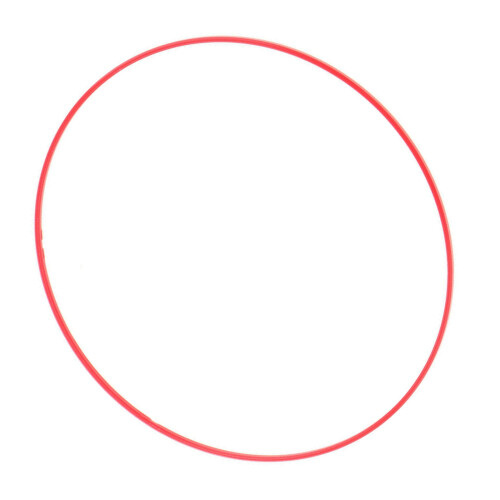 Canon Lens Accessory Red Circle Ring 3.26 Inch Plastic