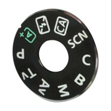 Canon EOS 70D mode dial cap for camera repair