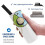 Golf Caddy Microfiber strandhanddoek 30x60 inch 4