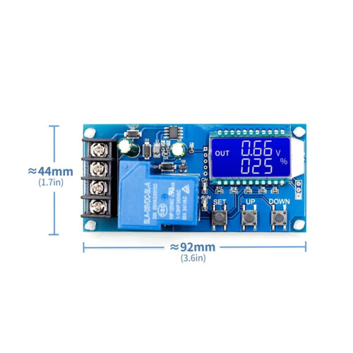 Módulo de protección de batería XY-L30A 6-60V 1