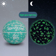 YiFudd holographic glowing basketball composite leather