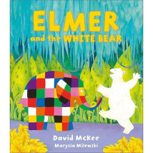 Elmer and the White Bear by David McKee Paperback Book