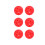 Pickleball Practice Ball with 40 Holes 1