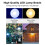 Walmeck solar pendant lamp dual head waterproof 4