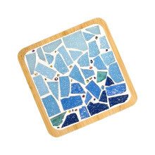 YiFudd DIY glass tile craft kit mixed colors 100 pcs