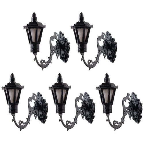 Vintage Miniature Wall Sconce Lamp Set 2-Pack