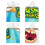 Boîte à mouchoirs rectangulaire en cuir Singing Monsters 2
