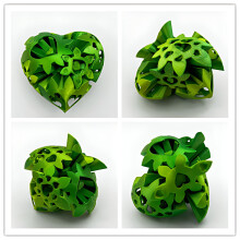 Printable Cut-Out Gear Balls and Hearts