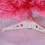 Artificial Christmas Tree Pink 60 cm with Plastic Stand 8