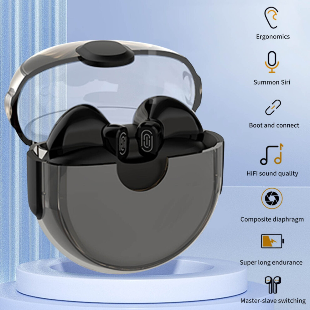 Eqwljwe Bluetooth 5.0 In-Ear Wireless Headset 9314556672392