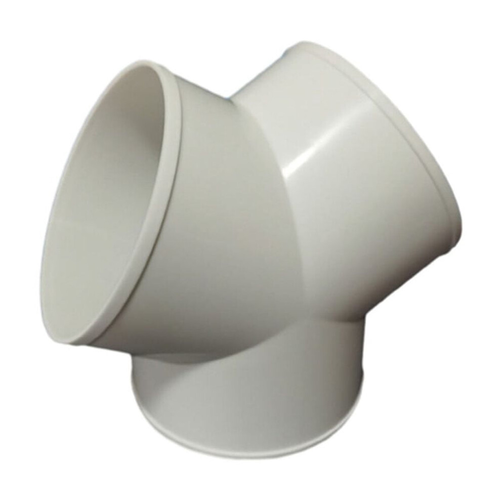 Pvc Y-Shaped Ducting Splitter For Extractor Fans 9314556850745
