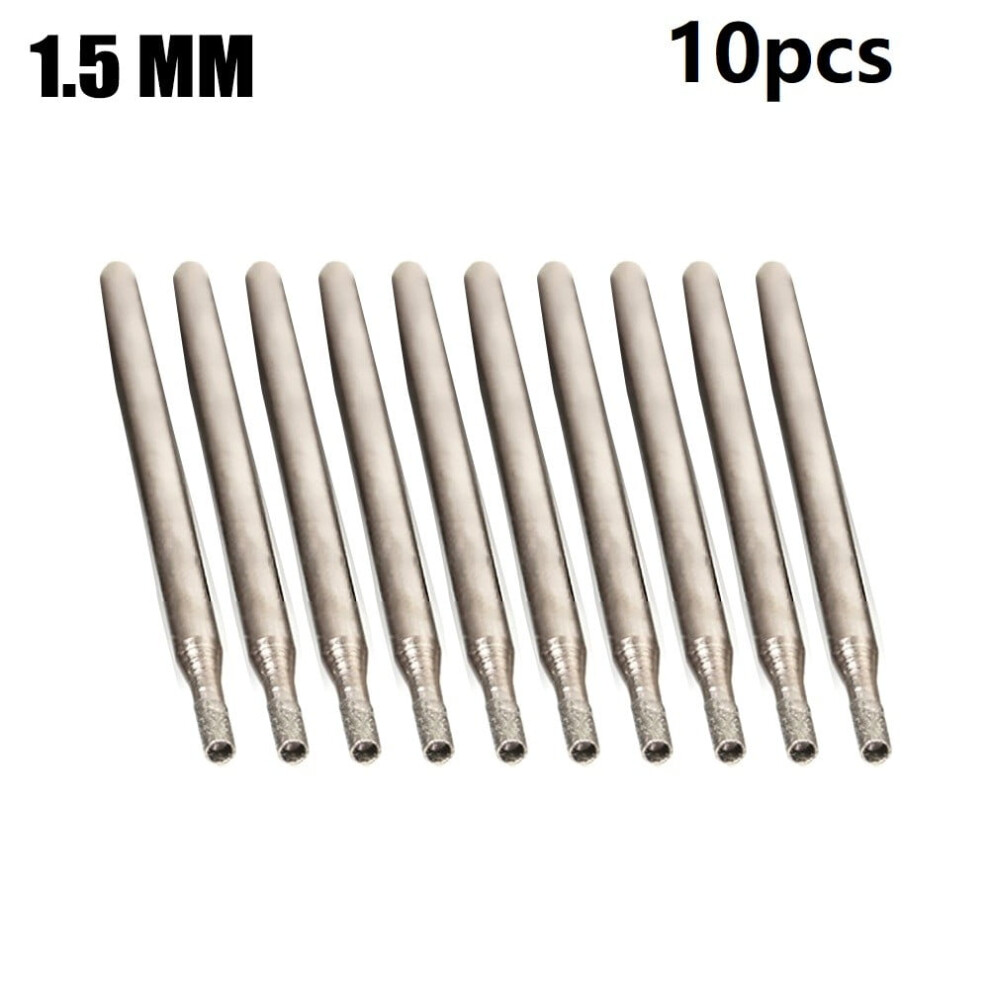 Kdj Diamond Drill Bit For Glass And Tile, 0.8-4Mm, 2.35Mm 9314556850530