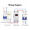 Mosiee Over-Under Voltage Protector AC230V40A60L 8