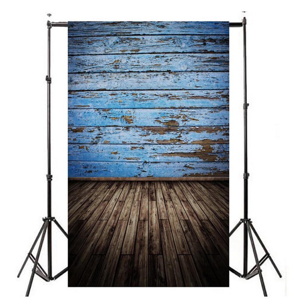Vinyl Wood Photography Background Wall Floor 3X5 Ft 9314556168765