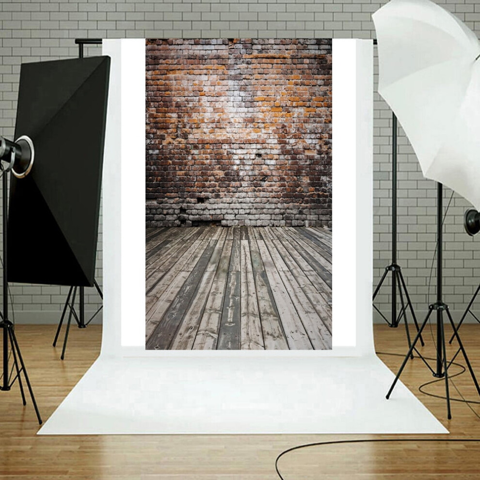 Vinyl Wood Photography Background Wall Floor 3X5 Ft 9314556168703