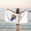 Toalha de praia republicana Trump2024 em microfibra, 76 x 152 cm (30 x 60 polegadas). 3
